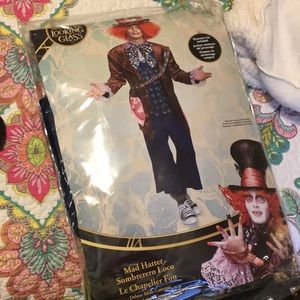 Mad Hatter full costume